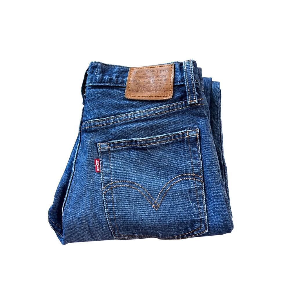 Levi’s Premium Wedgie Straight Jeans 25 Big E